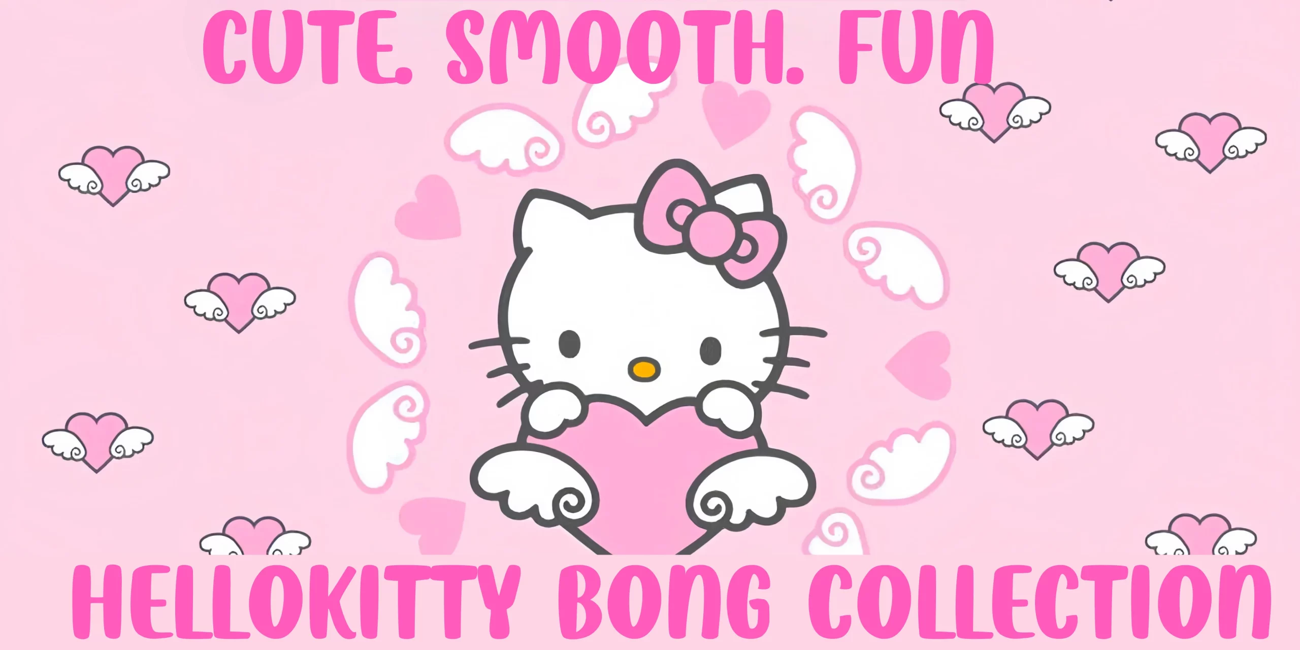 HelloKittyBong Collection – Cute Bongs for Smooth, Fun Sessions