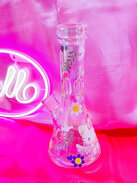 Dreamy Angel Love Hello Kitty Sparkle Bong