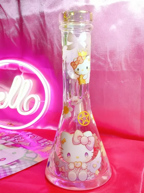 Dreamy Angel Love Hello Kitty Sparkle Bong