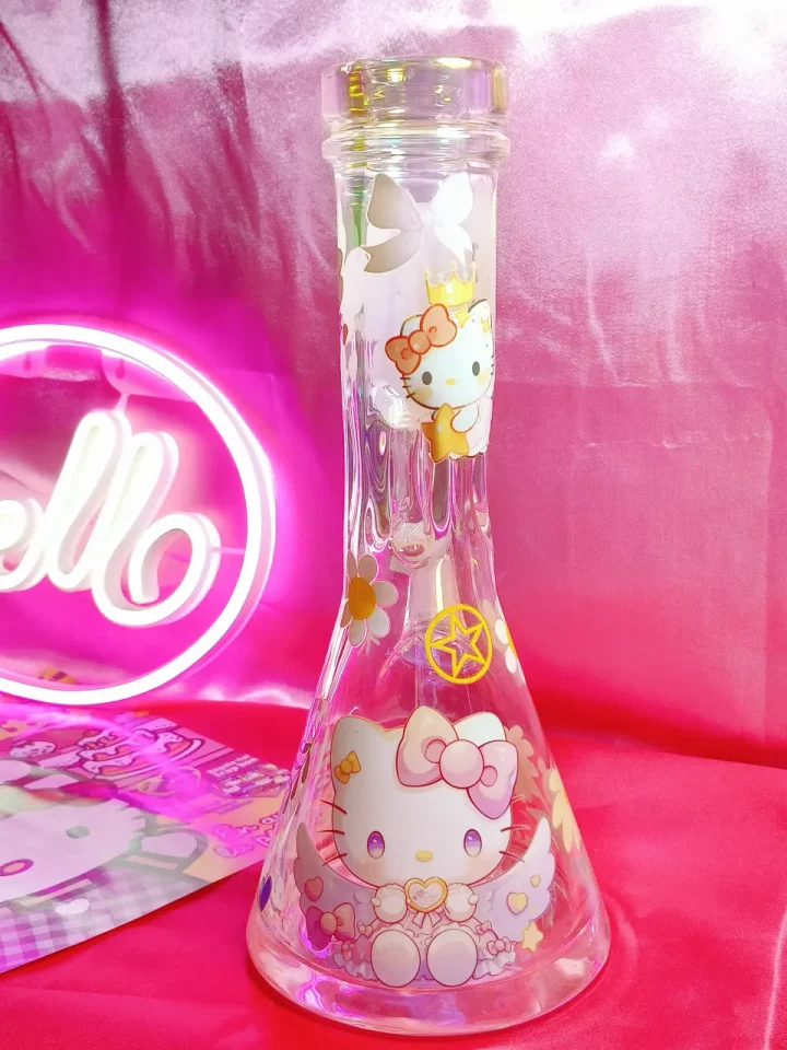 Dreamy Angel Love Hello Kitty Sparkle Bong