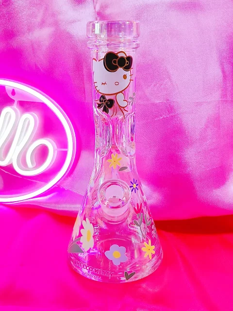 Dreamy Angel Love Hello Kitty Sparkle Bong