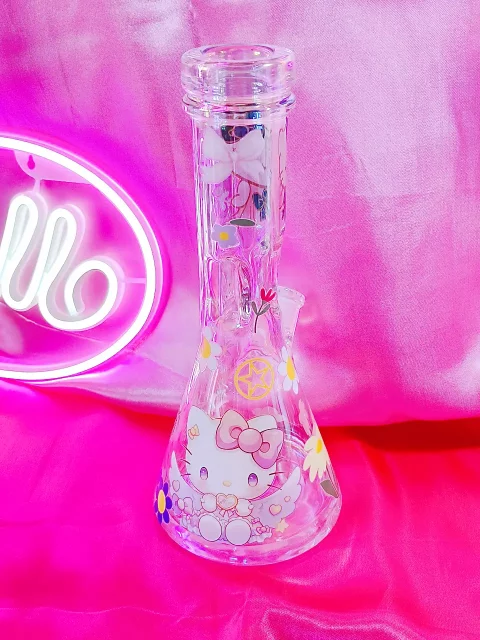 Dreamy Angel Love Hello Kitty Sparkle Bong