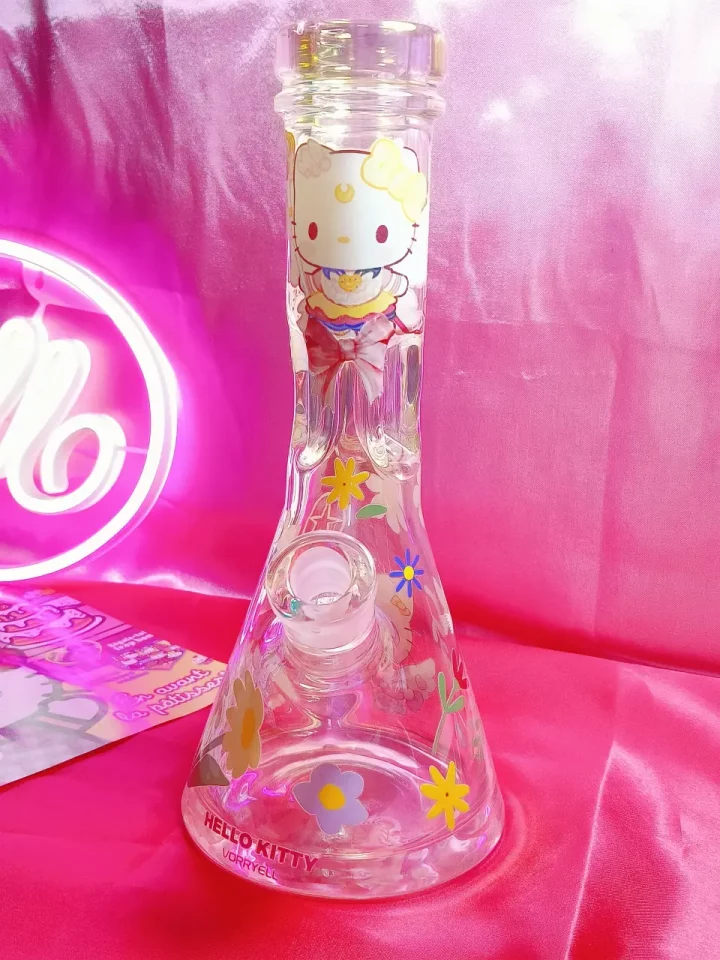 Dreamy Angel Love Hello Kitty Sparkle Bong