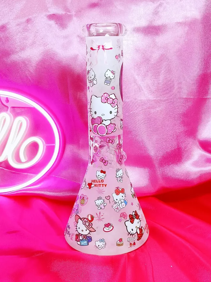 Hello Kitty Overload Cute Glass Bong