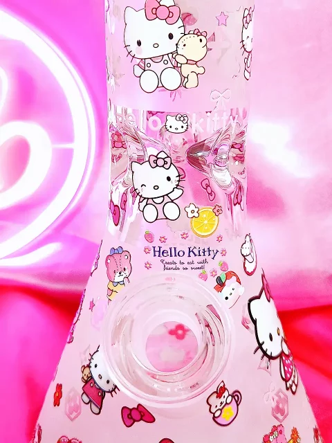Hello Kitty Overload Cute Glass Bong