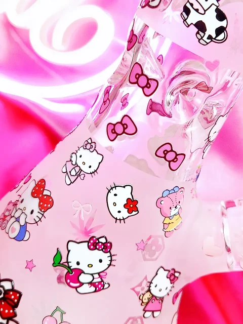 Hello Kitty Overload Cute Glass Bong