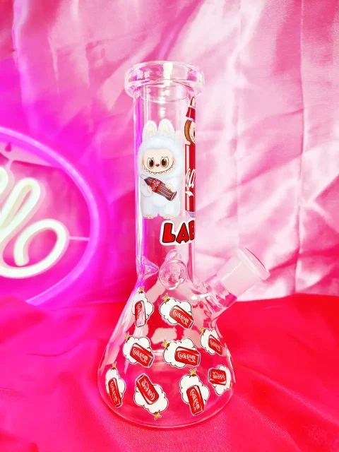 Coca-Cola Labubu Inspired Glass Bong