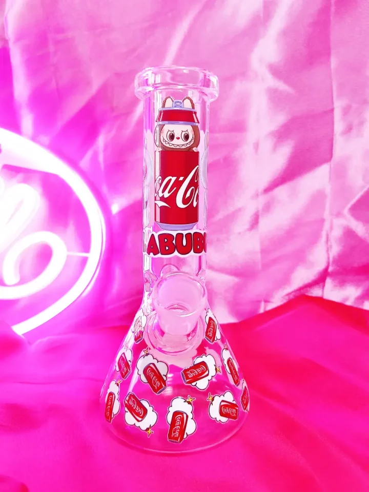 Coca-Cola Labubu Inspired Glass Bong