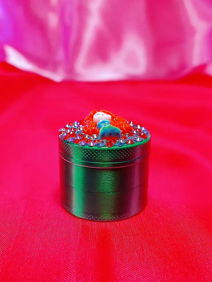 Enchanted Shores Mermaid Princess Herb Grinder