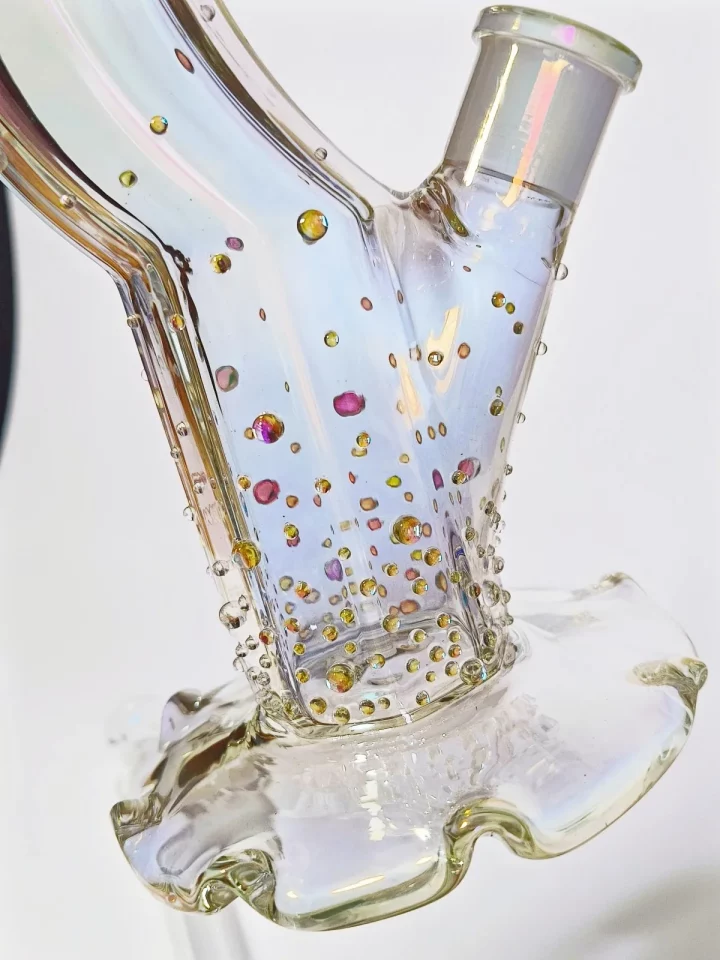 Glitter Curve Bong | Sparkle Like a Mermaid