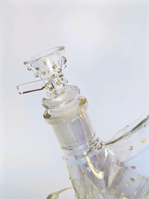 Glitter Curve Bong | Sparkle Like a Mermaid