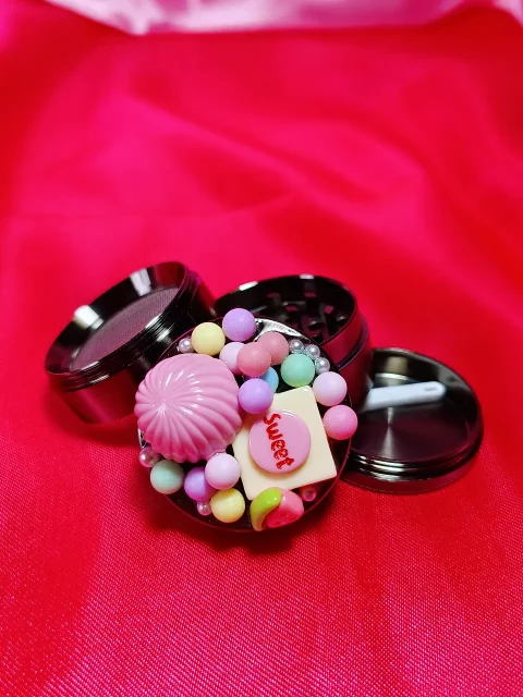 Sweet Treats Candy Land Herb Grinder