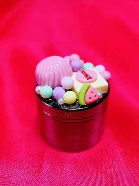 Sweet Treats Candy Land Herb Grinder