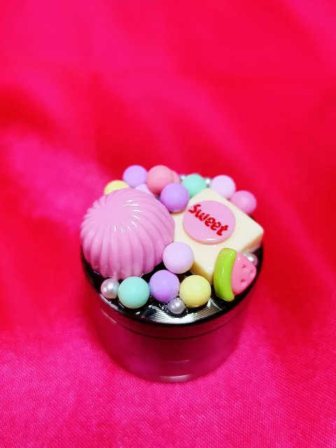 Sweet Treats Candy Land Herb Grinder