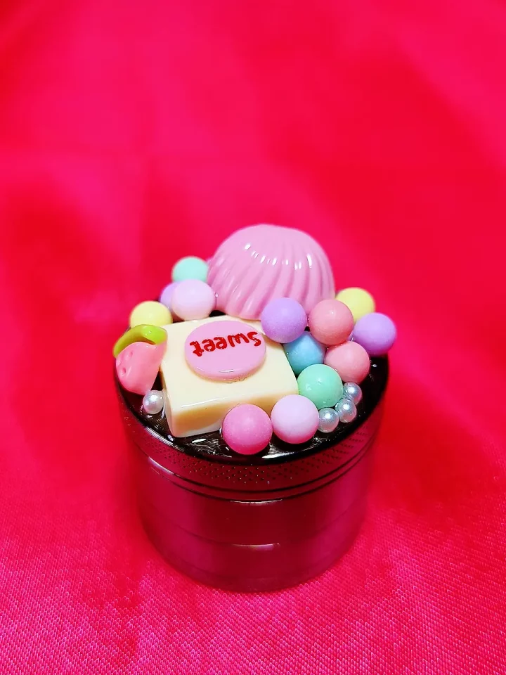 Sweet Treats Candy Land Herb Grinder