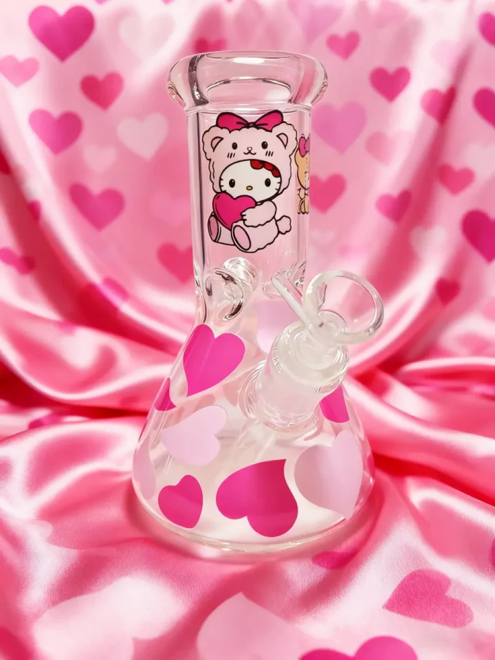 Hello Kitty & Bear Buddy Glass Bong
