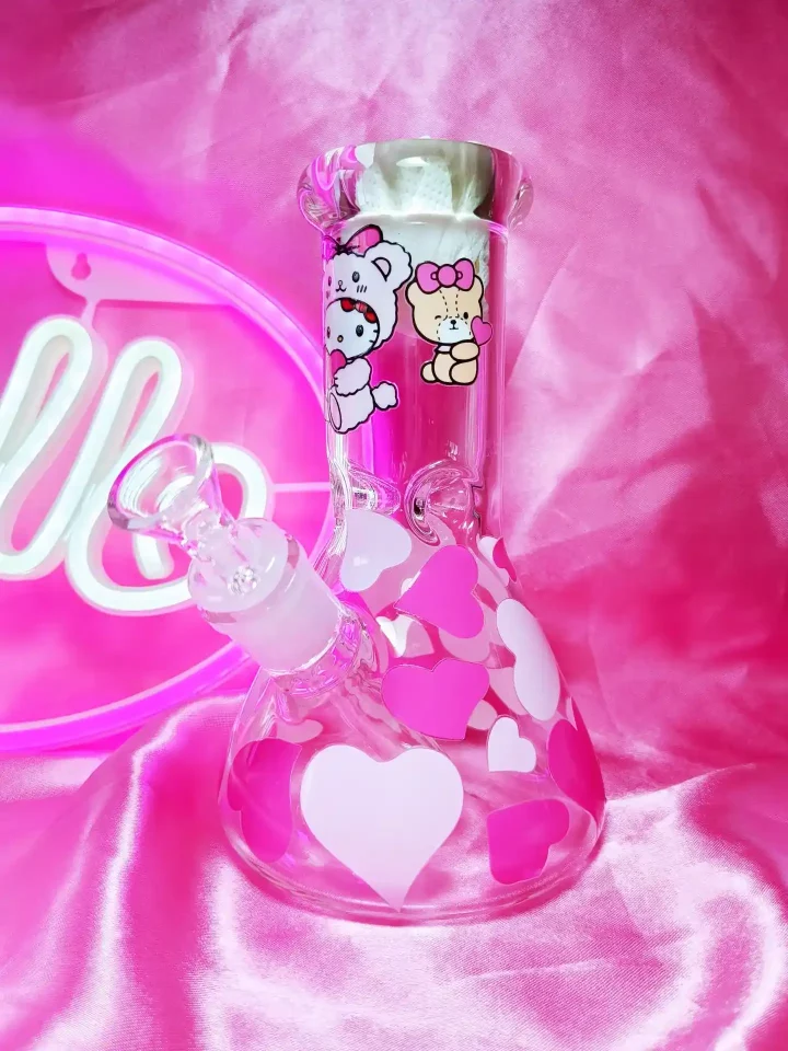 Hello Kitty & Bear Buddy Glass Bong