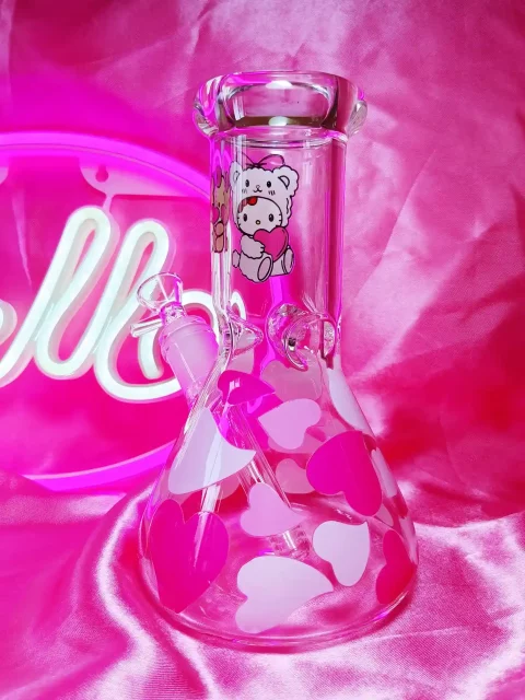 Hello Kitty & Bear Buddy Glass Bong