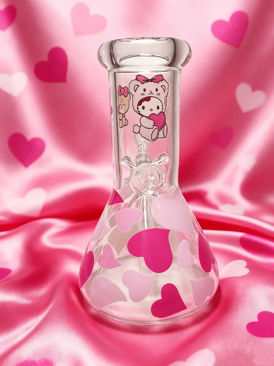 Hello Kitty & Bear Buddy Glass Bong