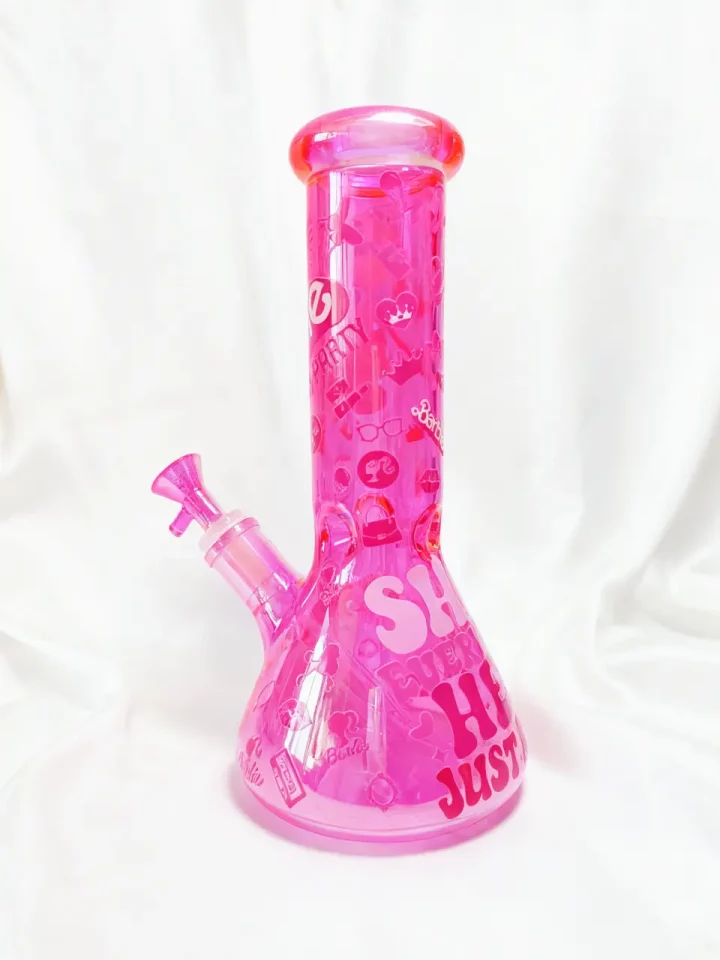 Hot Pink Barbie Dreamhouse Sparkling Bong Hot Pink Barbie Dreamhouse Sparkling Bong