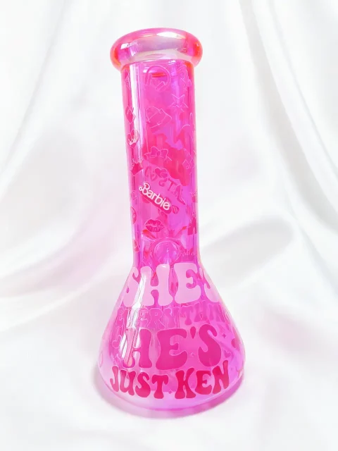 Hot Pink Barbie Dreamhouse Sparkling Bong