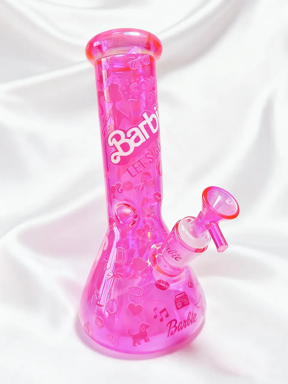 Hot Pink Barbie Dreamhouse Sparkling Bong