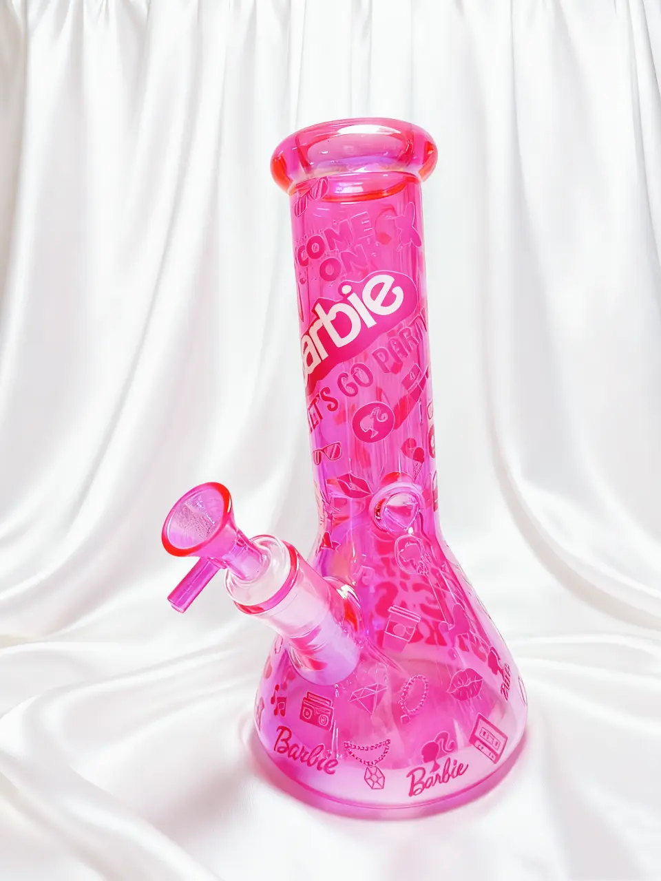 Hot Pink Barbie Dreamhouse Sparkling Bong