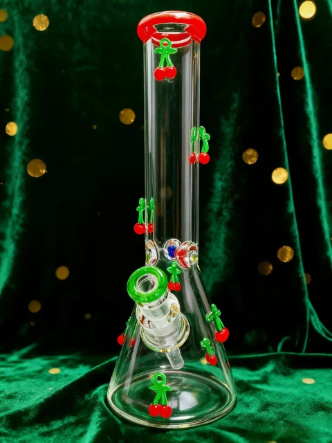 🍒 3D Cherry Beaker Glass Bong – Cute, Fresh & Delicately Fun 🍒 3D Cherry Beaker Glass Bong – Cute, Fresh & Delicately Fun