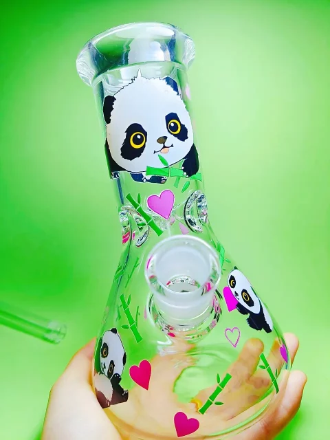 🐼Cute Panda Beaker Bong | Playful, Sweet & Totally Adorable 🐼Cute Panda Beaker Bong | Playful, Sweet & Totally Adorable
