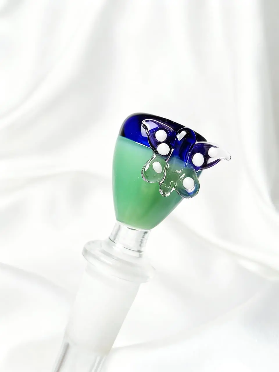 14mm Colorful Glass Bowl Pieces | Butterfly Dream Collection