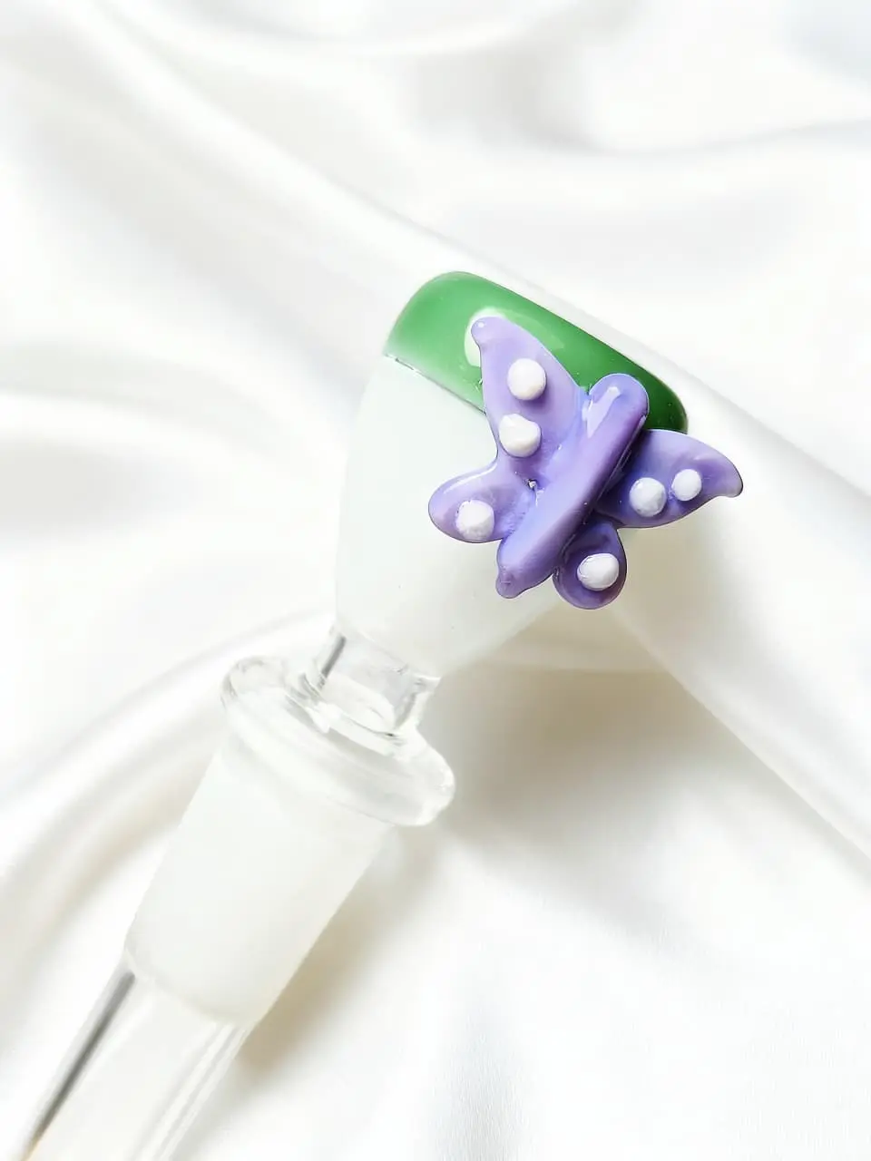 14mm Colorful Glass Bowl Pieces | Butterfly Dream Collection