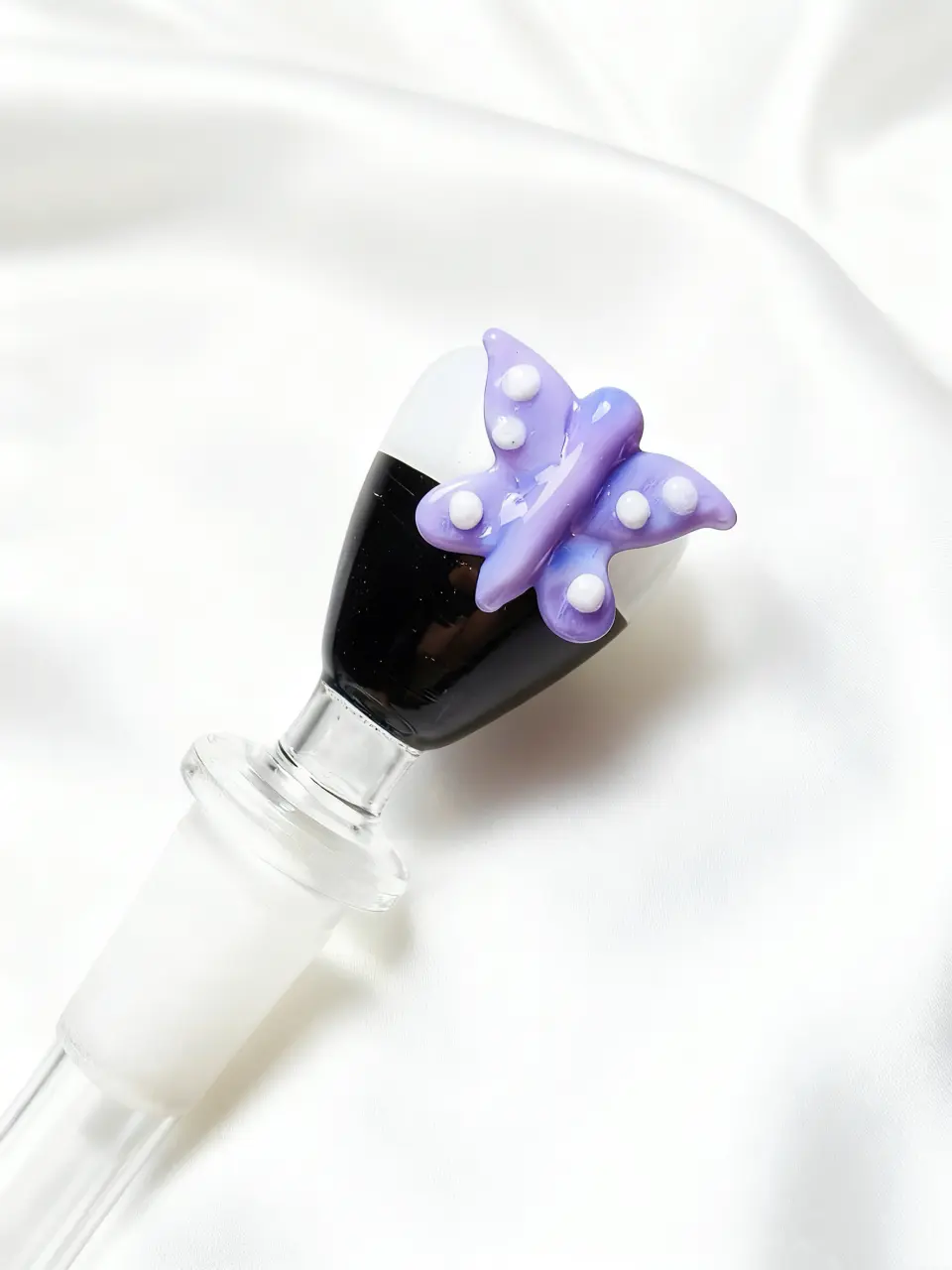 14mm Colorful Glass Bowl Pieces | Butterfly Dream Collection