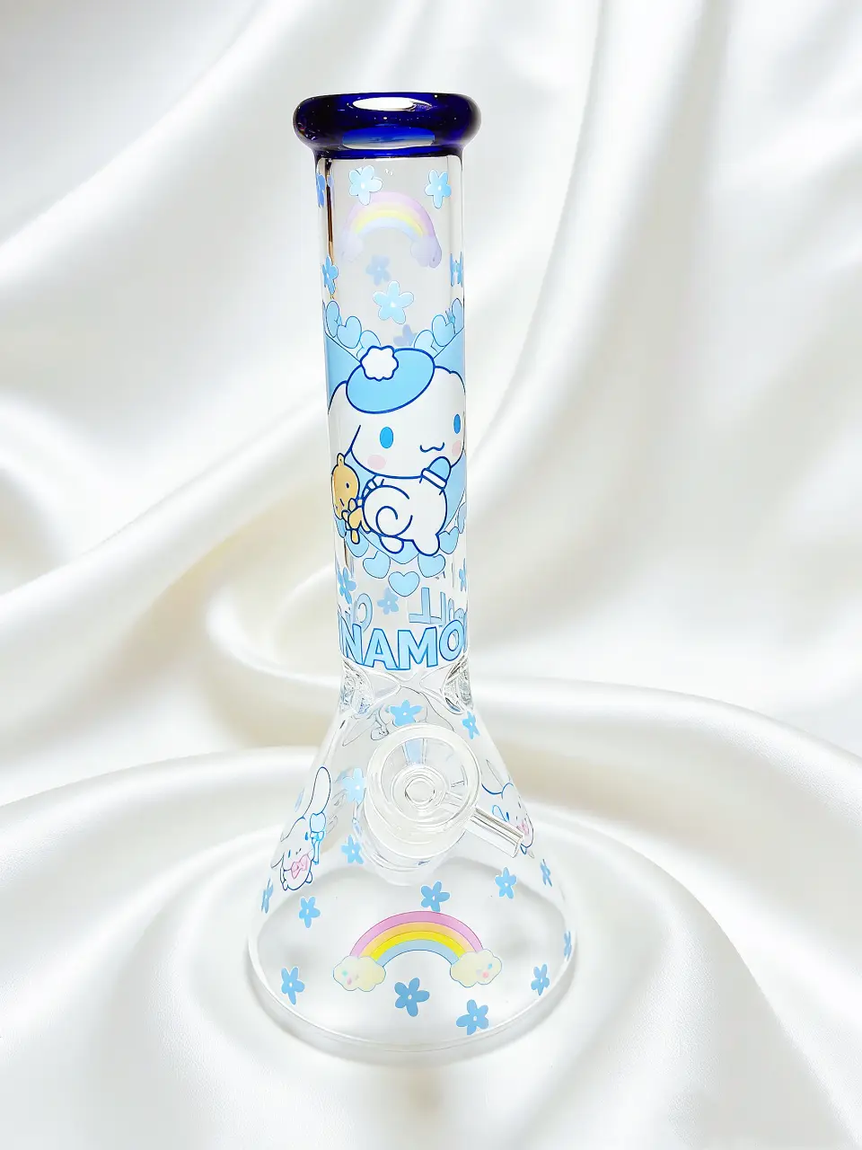 Cinnamoroll Cloud-Themed Beaker Glass Bong Healing Angel