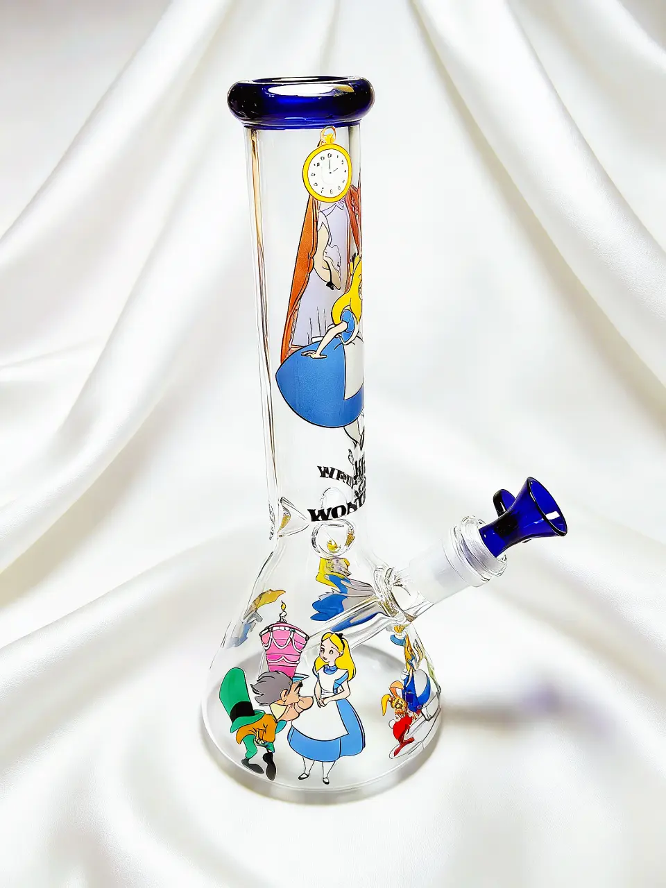 Alice in Wonderland Beaker Glass Bong | Wonderland Reverie