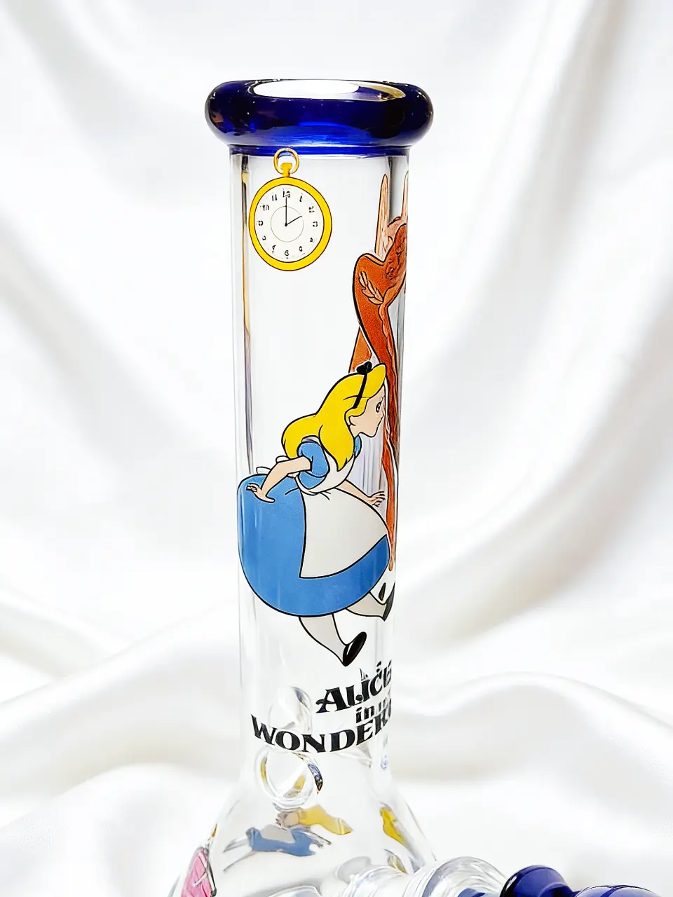 Alice in Wonderland Beaker Glass Bong | Wonderland Reverie