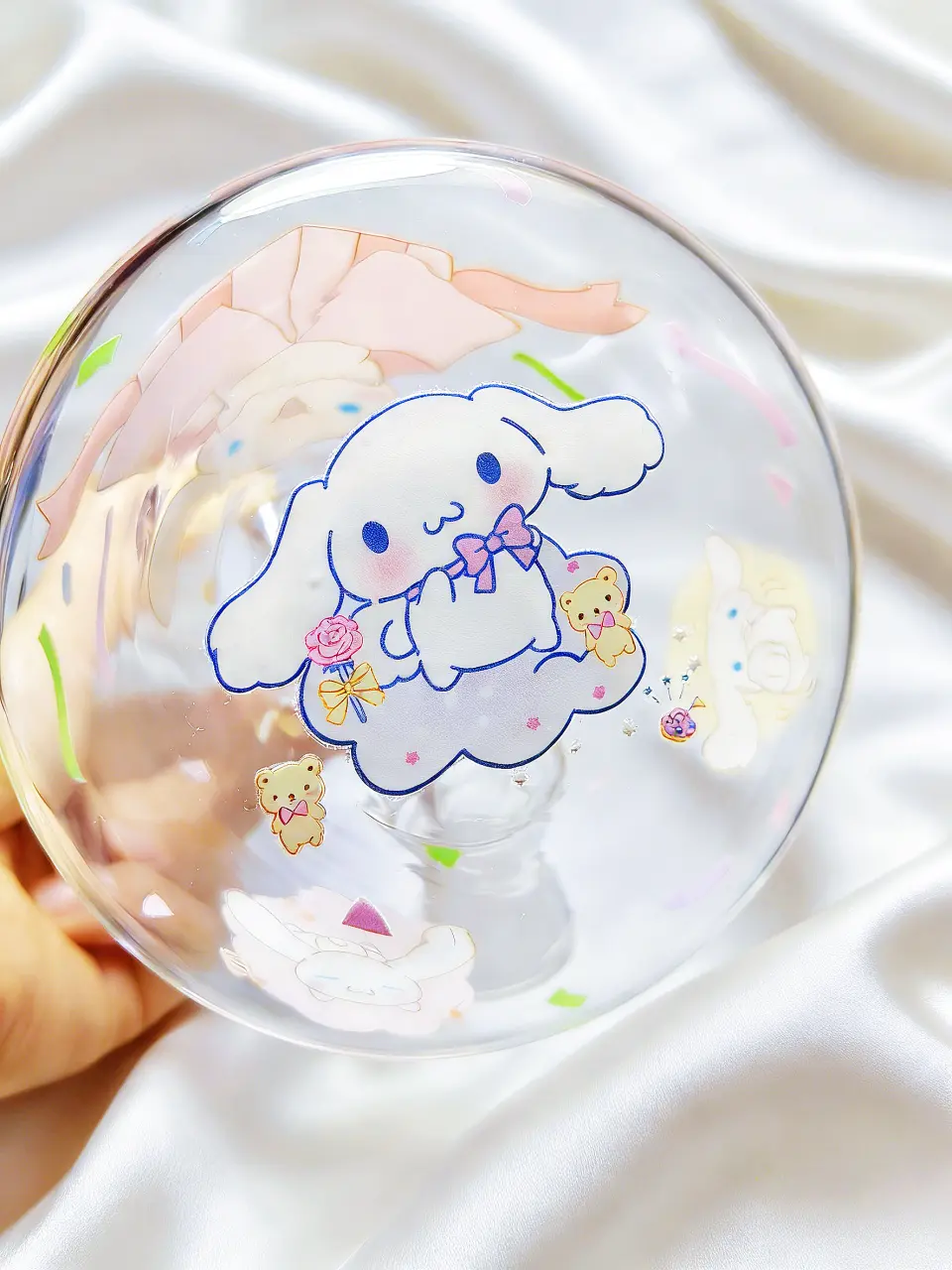 Cinnamoroll “Gift Box” Dreamy Beaker Glass Bong | Surprise Unboxing