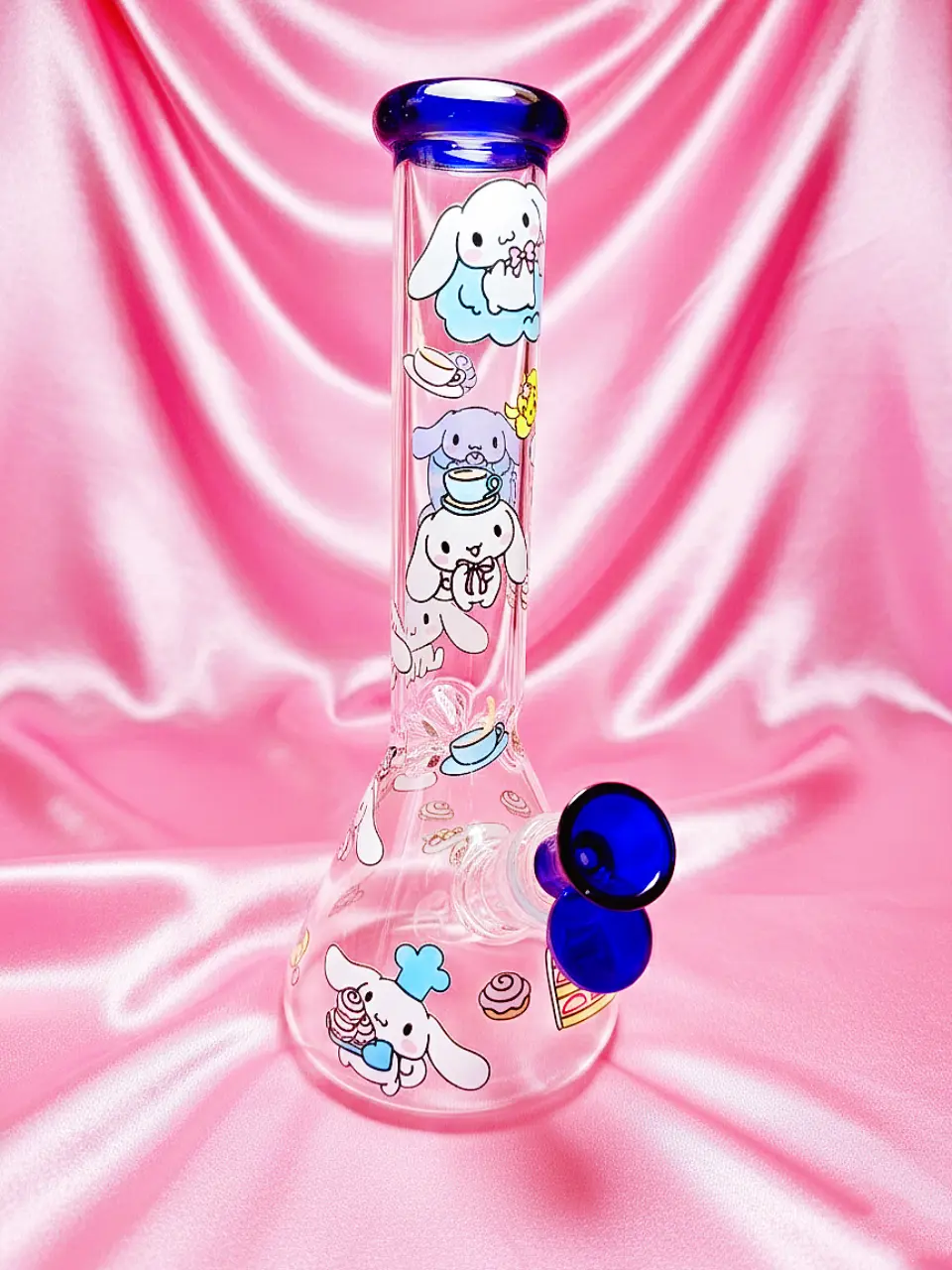 Cinnamoroll Sweet Party Glass Beaker Glass Bong | Dreamy Cloud