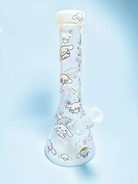 Cinnamoroll x Cookies Limited Edition Beaker Glass Bong | Pure Cloud Magic