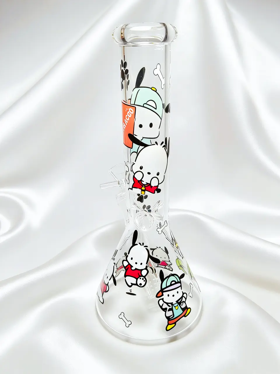 Pochacco Fun Beaker Glass Bong | Pure Playfulness