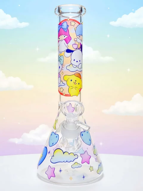 Sanrio All-Stars Beaker Glass Bong | Walk on Clouds