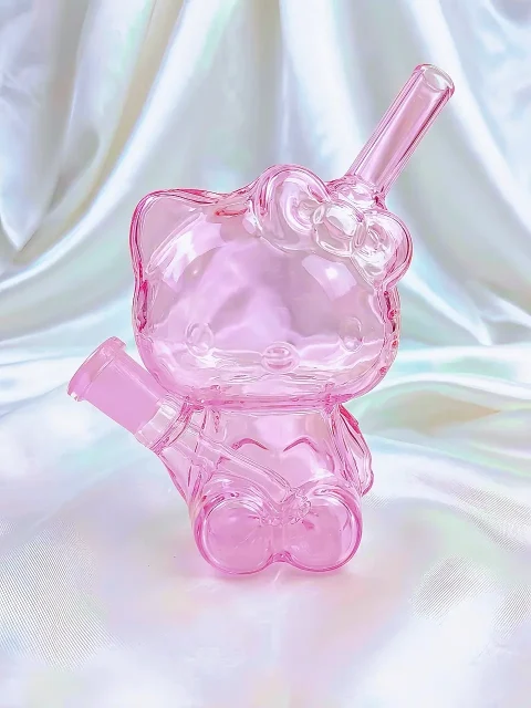 Dreamy Pink Hello Kitty Bubbler | Simple, Cute & Aesthetic