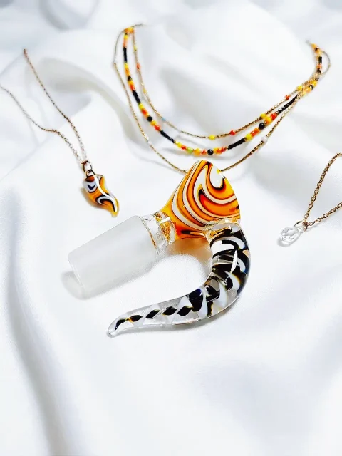 14mm Male Tiger Claw Bong Bowl