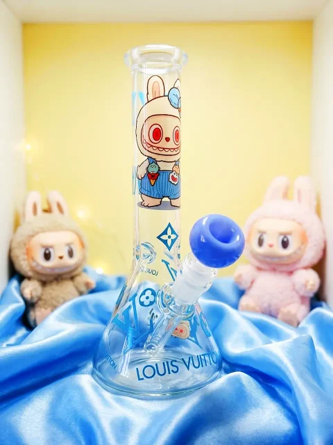 LABUBU × LV Trend Without Boundaries Beaker Bong