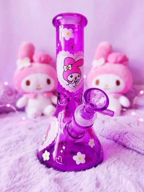 My Melody’s Lace Heart Dream Beaker Bong