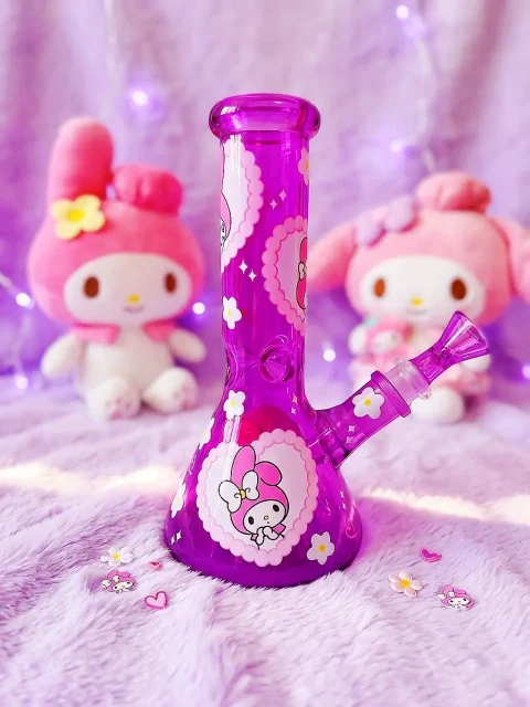 My Melody’s Lace Heart Dream Beaker Bong2 My Melody’s Lace Heart Dream Beaker Bong