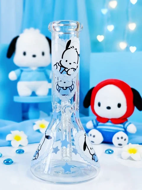 Pochacco Cloud Beaker Bong Blue Star Daydreams-1 Pochacco Cloud Beaker Bong Blue Star Daydreams