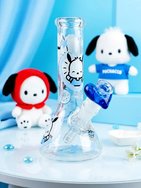 Pochacco Cloud Beaker Bong Blue Star Daydreams
