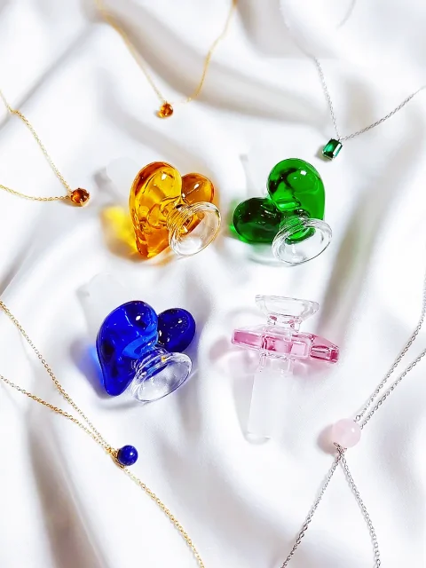 Sacred Hearts 14mm Male Bong Bowl Collection