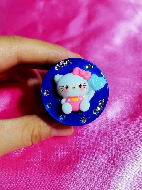 💎Dreamy Blue Hello Kitty Mini Grinder | Rhinestone Sparkle with Sweet Cool Charm 💎Dreamy Blue Hello Kitty Mini Grinder | Rhinestone Sparkle with Sweet Cool Charm