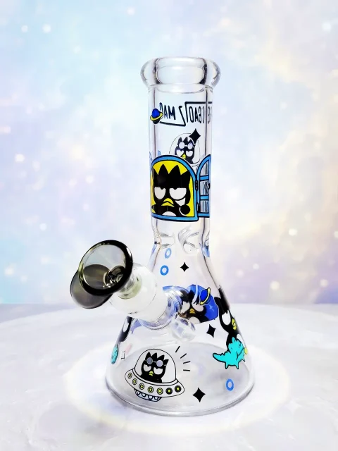 Badtz-Maru UFO Beaker Glass Bong | Midnight Space Club